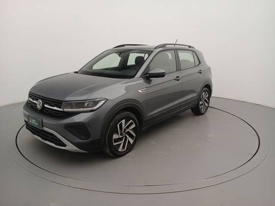VOLKSWAGEN T-CROSS 1.0 200 TSI TOTAL FLEX COMFORTLINE AUTOMÁTICO VOLKSWAGEN T-CROSS 1.0 200 TSI TOTAL FLEX COMFORTLINE AUTOMÁTICO